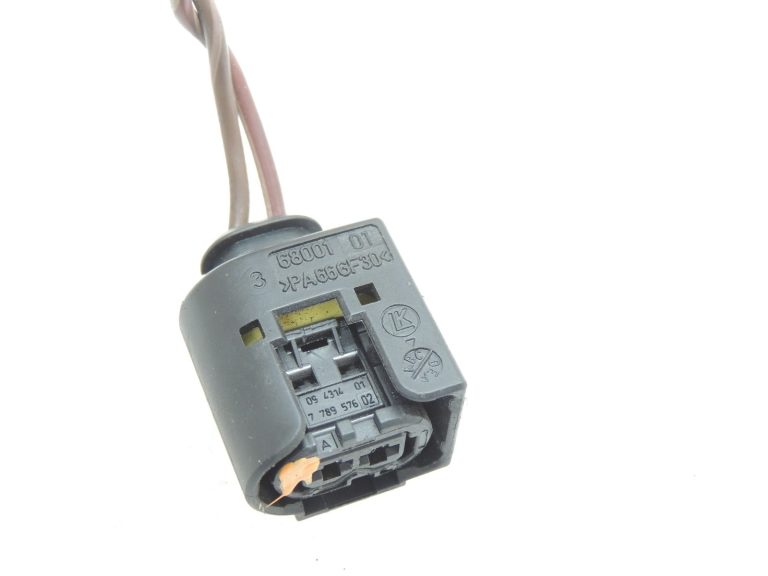 OEM BMW N47 N57 degvielas iesmidzinātāja savienotāja remonts 1x 7789576, 12527789576