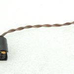 OEM BMW N47 N57 degvielas iesmidzinātāja savienotāja remonts 1x 7789576, 12527789576