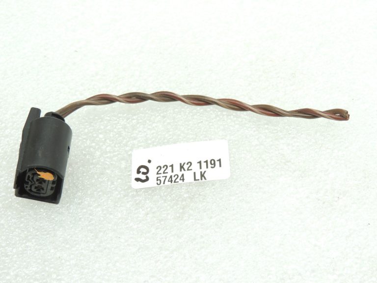 OEM BMW N47 N57 degvielas iesmidzinātāja savienotāja remonts 1x 7789576, 12527789576