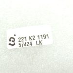 OEM BMW N47 N57 degvielas iesmidzinātāja savienotāja remonts 1x 7789576, 12527789576