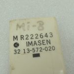 Mitsubishi L200 K7 4WD indikatoru vadības bloks MR222643