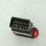 Mitsubishi PAJERO K96W Bīstamības slēdzis Bīstamības indikators MR117573 Bīstamības slēdzis