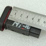 Mitsubishi PAJERO K96W Bīstamības slēdzis Bīstamības indikators MR117573 Bīstamības slēdzis