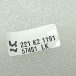 Mitsubishi L200 K7 aizmugurējā stikla apsildes slēdzis MR240714 logu atkausēšanas slēdzis