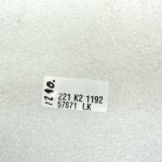Oriģinālais Mitsubishi L200 K7 4D56 2.5TD AC kompresora siksnas spriegotājs MR147935