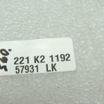 Oriģinālās Mitsubishi Pajero 3,2Di-D V78W degvielas sūkņa kronšteins ME203139