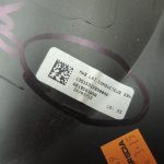 Renault Espace V MK5 JR Centra konsoles apdare kreisā 681958189R Brown HARM02