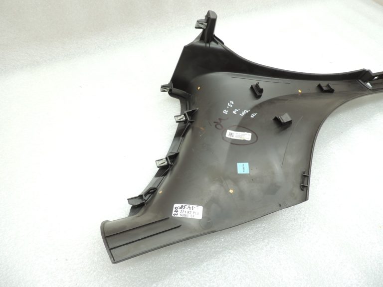 Renault Espace V MK5 JR centrālās konsoles apdare labajā pusē 681943881R Brown