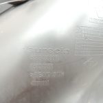Renault Espace V MK5 JR centrālās konsoles apdare labajā pusē 681943881R Brown