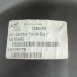 Renault Espace V MK5 JR A-svārstgstieņa paneļa iekšējais kreisais 768379812R Brown HARM02