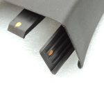 Renault Espace V MK5 JR B-pilona apdare kreisā apakšējā 769166027R Brown