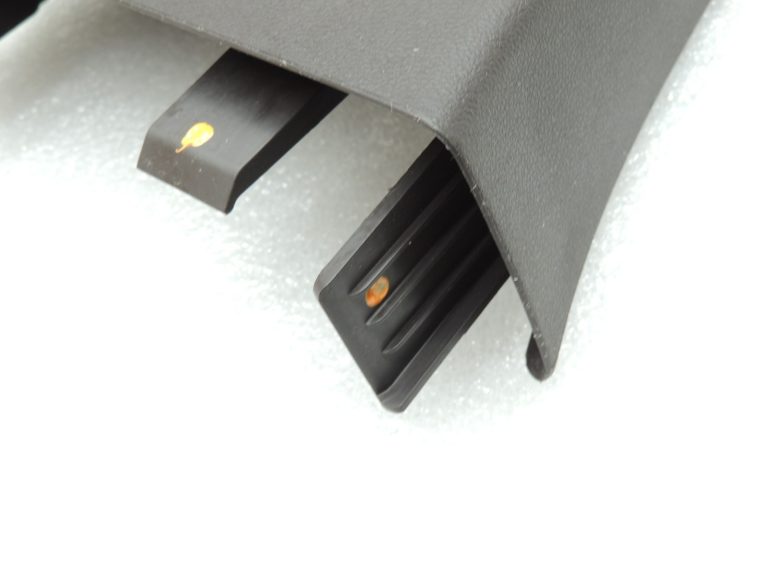 Renault Espace V MK5 JR B-pilona apdare kreisā apakšējā 769166027R Brown