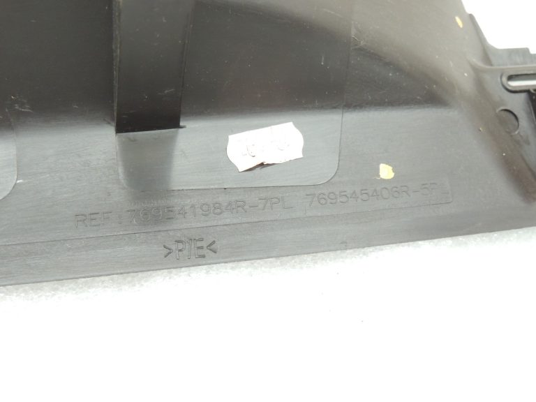 Renault Espace V MK5 JR Durvju sliekšņu apmales aizmugurējās kreisās 769541984R