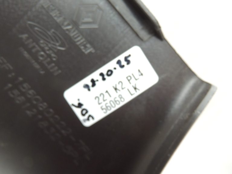 Renault Espace V MK5 JR Durvju sliekšņu apmales aizmugurējās kreisās 769541984R