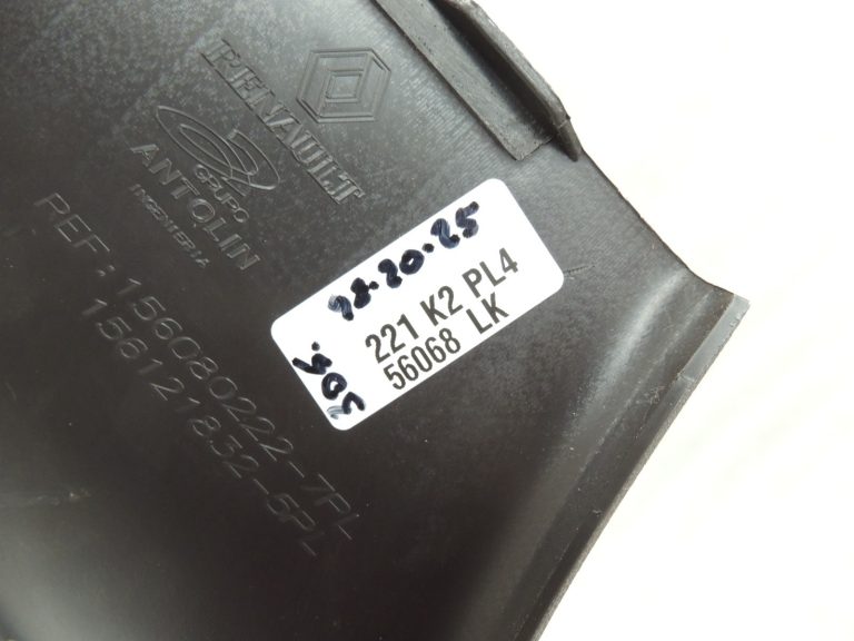 Renault Espace V MK5 JR Durvju sliekšņu apmales aizmugurējās kreisās 769541984R