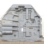 Renault Espace V MK5 JR bagāžnieka grīda Bagāžas nodalījuma panelis 745147182R