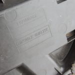 Renault Espace V MK5 JR bagāžnieka grīda Bagāžas nodalījuma panelis 745147182R