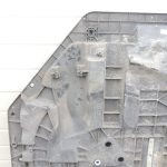 Renault Espace V MK5 JR bagāžnieka grīda Bagāžas nodalījuma panelis 745147182R