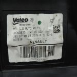 Renault Espace V JR gaisa kondicioniera apsildes kārbas korpuss gaisa plūsmas aizbīdņi 271206774R