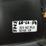 Renault Espace V JR gaisa kondicioniera apsildes kārbas korpuss gaisa plūsmas aizbīdņi 271206774R