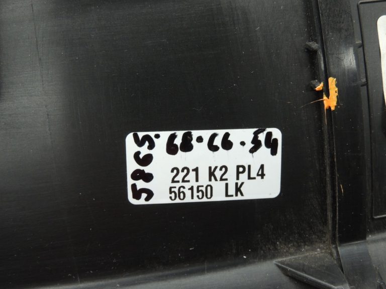 Renault Espace V JR gaisa kondicioniera apsildes kārbas korpuss gaisa plūsmas aizbīdņi 271206774R