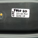 Oriģinālais Mercedes Benz W205 salona gaisa filtra korpuss A2058308802