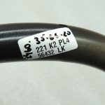 Oriģinālā aprīkojuma Mercedes Benz W205 salona aizmugurējo durvju eņģes, bagāžnieka eņģe, pāris