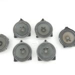 Oriģinālais Mercedes Benz W205 centrālo skaļruņu komplekts A2228200202 A2058204203