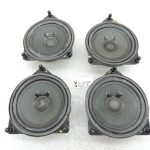 Oriģinālais Mercedes Benz W205 centrālo skaļruņu komplekts A2228200202 A2058204203