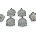 Oriģinālais Mercedes Benz W205 centrālo skaļruņu komplekts A2228200202 A2058204203