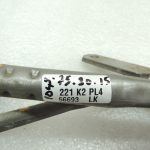 Mazda 6 III GJ GL Vējstikla tīrītāja svira Priekšējā tīrītāja svira GHP967360