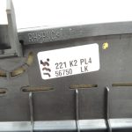 Oriģinālā Mazda 6 III GJ GL durvju paneļa priekšējā labā daļa GHP969371