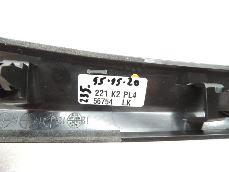 Oriģinālā Mazda 6 III GJ instrumentu paneļa apdare GN5 DARK METAL GHP955150D08