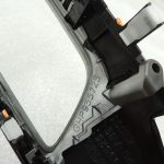 Oriģinālā Mazda 6 III GJ instrumentu paneļa apdare GN5 DARK METAL GHP955150D08