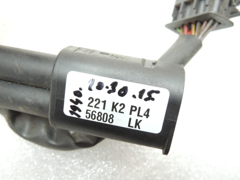Mercedes B-klases W245 2.0 CDi OM640 Dzinēja elektroinstalācijas instalācija A6401505033