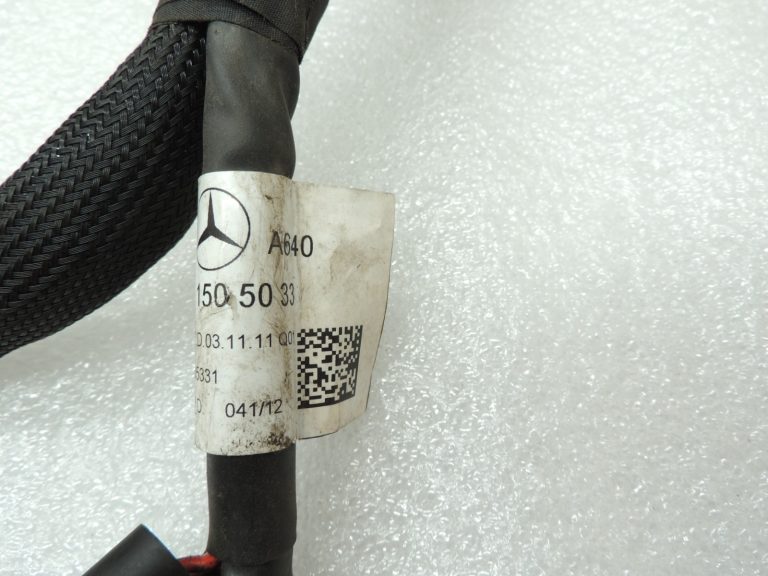 Mercedes B-klases W245 2.0 CDi OM640 Dzinēja elektroinstalācijas instalācija A6401505033