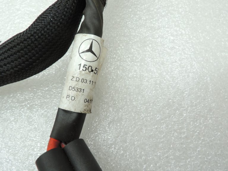 Mercedes B-klases W245 2.0 CDi OM640 Dzinēja elektroinstalācijas instalācija A6401505033