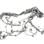 Oriģinālā Mercedes Benz W205 AMG C63 M177 motora elektroinstalācijas instalācija Motora elektroinstalācijas instalācija A1771500900