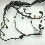Oriģinālā Mercedes Benz W205 AMG C63 M177 motora elektroinstalācijas instalācija Motora elektroinstalācijas instalācija A1771500900