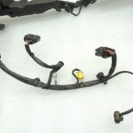 Oriģinālā Mercedes Benz W205 AMG C63 M177 motora elektroinstalācijas instalācija Motora elektroinstalācijas instalācija A1771500900