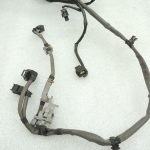 Oriģinālā Mercedes Benz W205 AMG C63 M177 motora elektroinstalācijas instalācija Motora elektroinstalācijas instalācija A1771500900