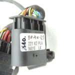 Oriģinālā Mercedes Benz W205 AMG C63 M177 motora elektroinstalācijas instalācija Motora elektroinstalācijas instalācija A1771500900