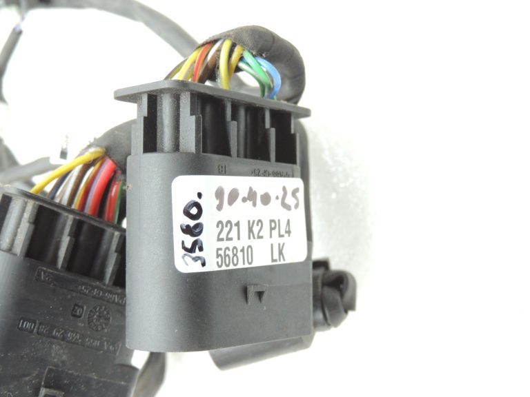 Oriģinālā Mercedes Benz W205 AMG C63 M177 motora elektroinstalācijas instalācija Motora elektroinstalācijas instalācija A1771500900