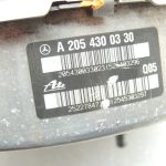 Oriģinālais Mercedes-Benz C-Class W205 bremžu pastiprinātājs A2054300330