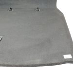 Mercedes-Benz C-klases W205 Sedans Bagāžas nodalījuma grīda Bagāžas nodalījuma paklājs melns