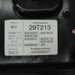 Mercedes-Benz C-klase W205 Logu regulatora mehānisms aizmugurējais labais A2057308004