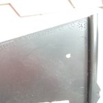 Mercedes-Benz C-klase W205 B-svārstgala apdare kreisā, melna A20569001269F93