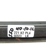 Oriģinālā aprīkojuma Mercedes W205 aizmugurējā labā loga līstes A2057300424