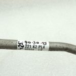 Oriģinālā aprīkojuma Mercedes Benz W205 AMG C63 M177 transmisijas eļļas padeves caurule Eļļas dzesēšanas caurules A2052705000