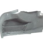 Oriģinālā Mercedes Benz W205 sedana bagāžnieka sānu apdare kreisā A2056900825